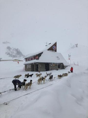 Pied Des Pistes, Lumineux 4P, Parking Couvert La Mongie Luaran gambar